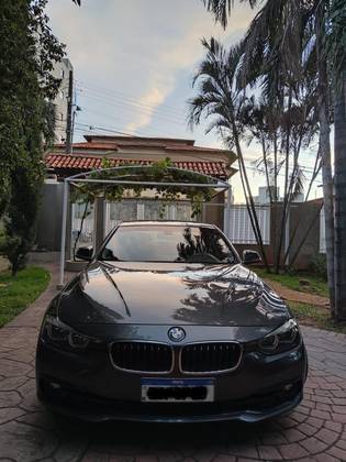 BMW 320i 2.0 SPORT 16V TURBO ACTIVE FLEX 4P AUTOMÁTICO BMW 320i 2.0 SPORT 16V TURBO ACTIVE FLEX 4P AUTOMÁTICO